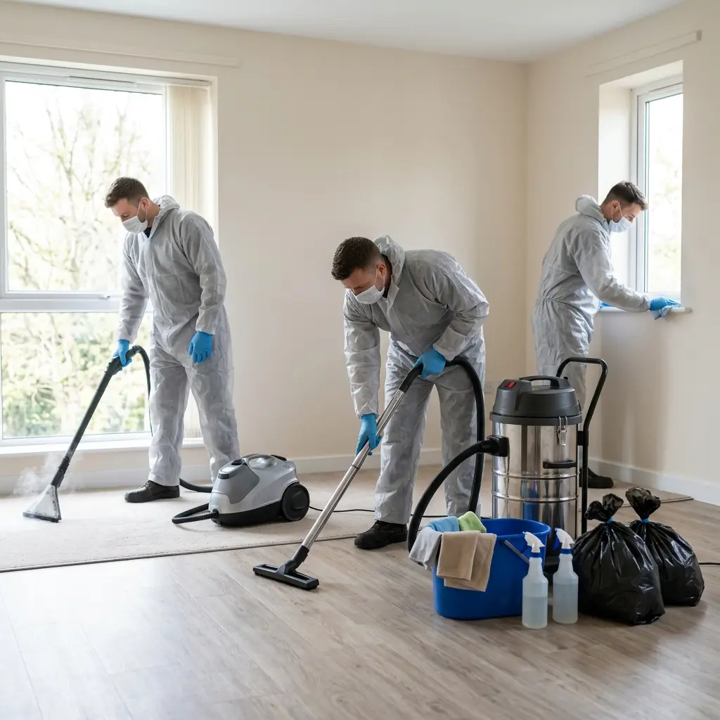 Nettoyage logement insalubre Étampes (91150)