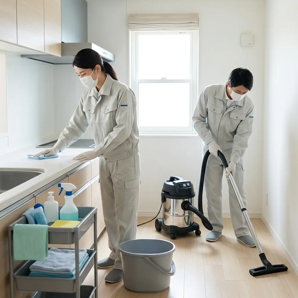 Une approche technique pour une désinfection totale