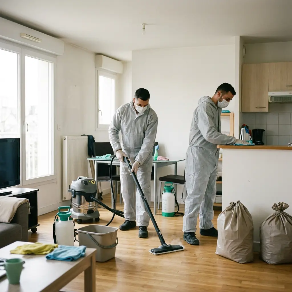 Nettoyage logement insalubre Athis-Mons (91200)