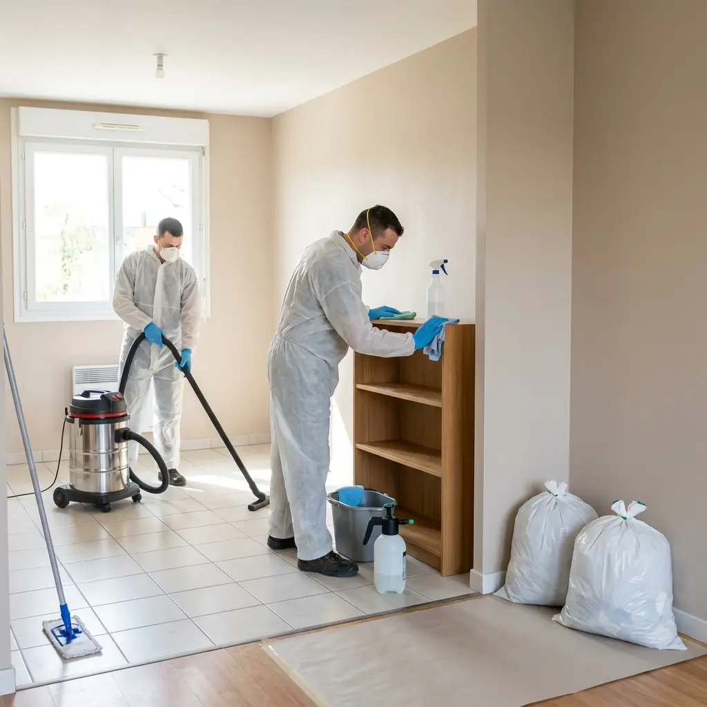 Quelles sont les étapes d’un nettoyage logement insalubre à Draveil ?