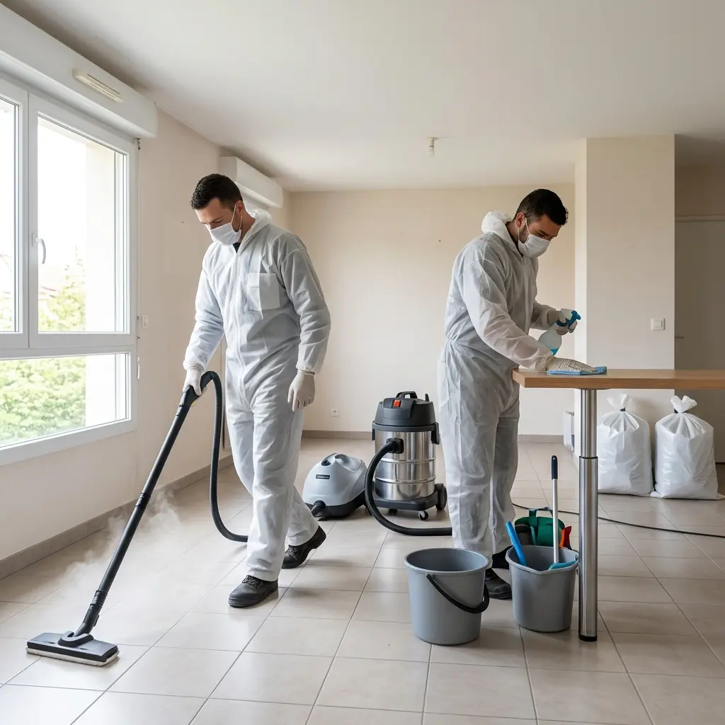 Nettoyage logement insalubre Draveil (91210)