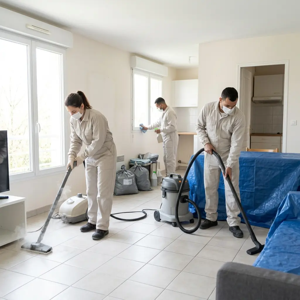 Nettoyage logement insalubre Le Plessis-Pâté (91220)