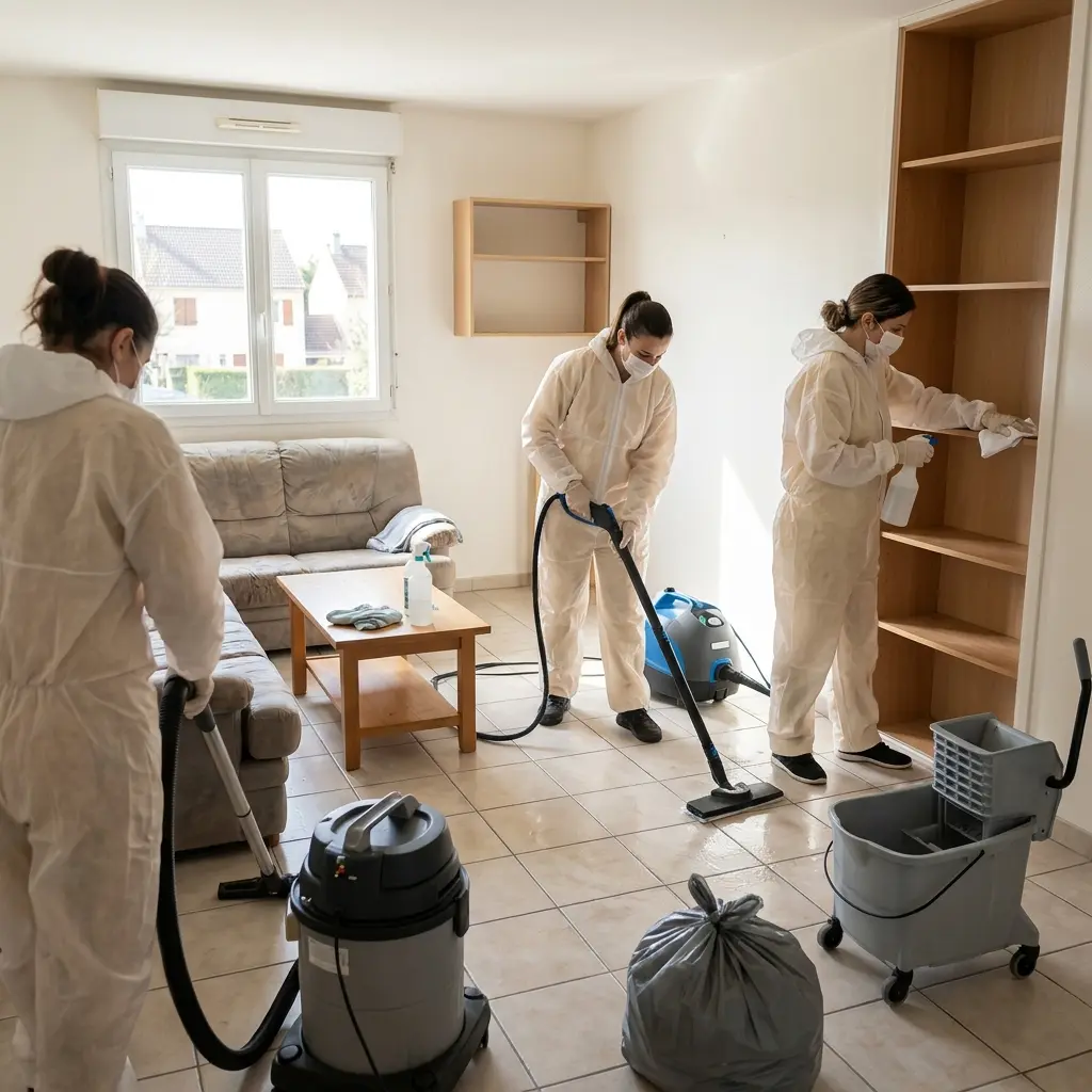 Prendre soin de votre espace après une crise à Montgeron, c’est garantir un futur sans risque et un environnement sain.