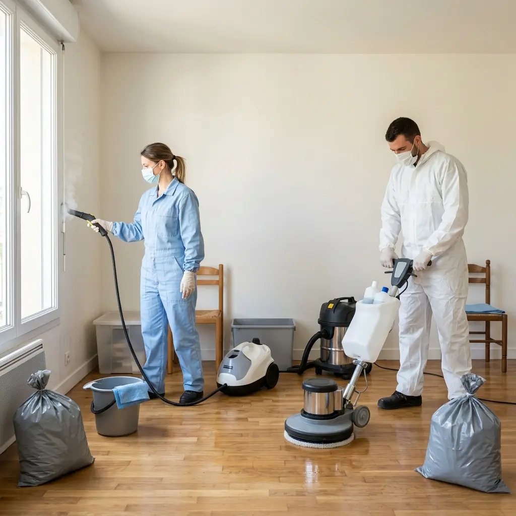 Pourquoi choisir un nettoyage logement insalubre à Saintry‑sur‑Seine
