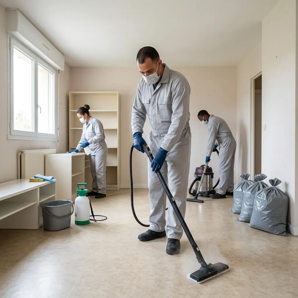 Nettoyage logement insalubre Juvisy-sur-Orge (91260)