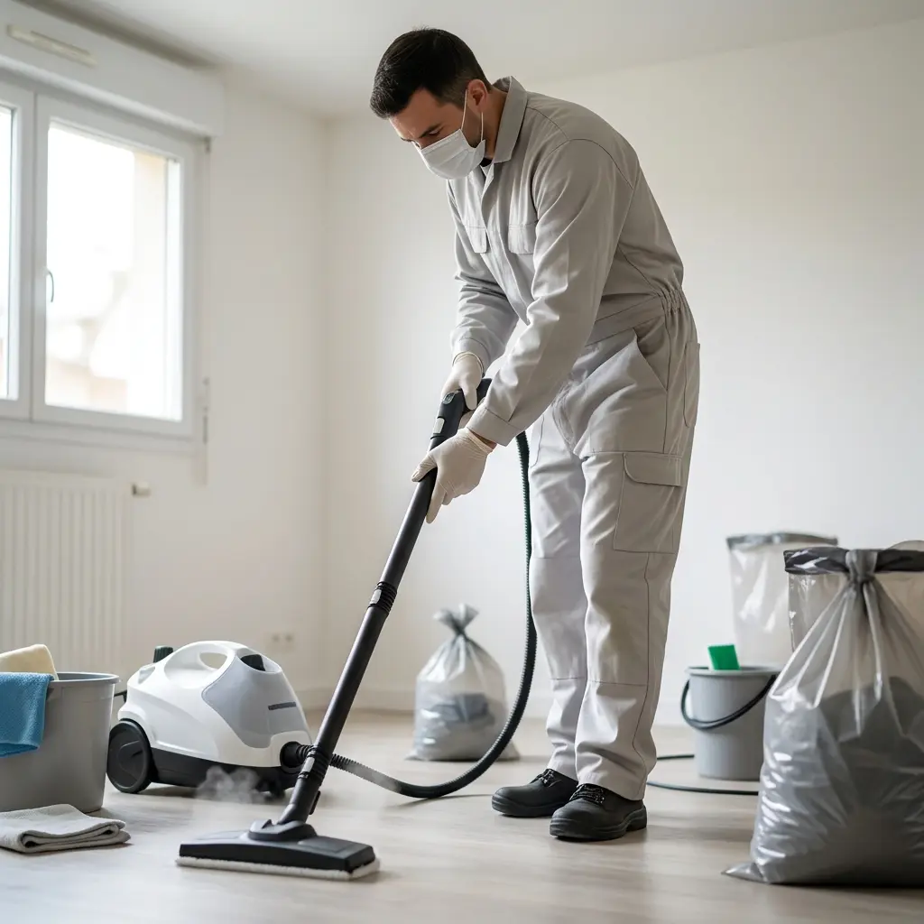 Notre méthode de nettoyage logement insalubre à Vigneux-sur-Seine