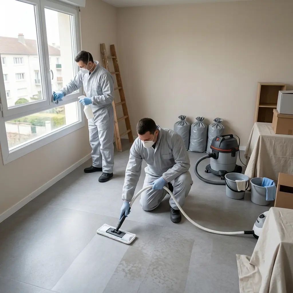 Pourquoi opter pour notre nettoyage logement insalubre à Vigneux-sur-Seine