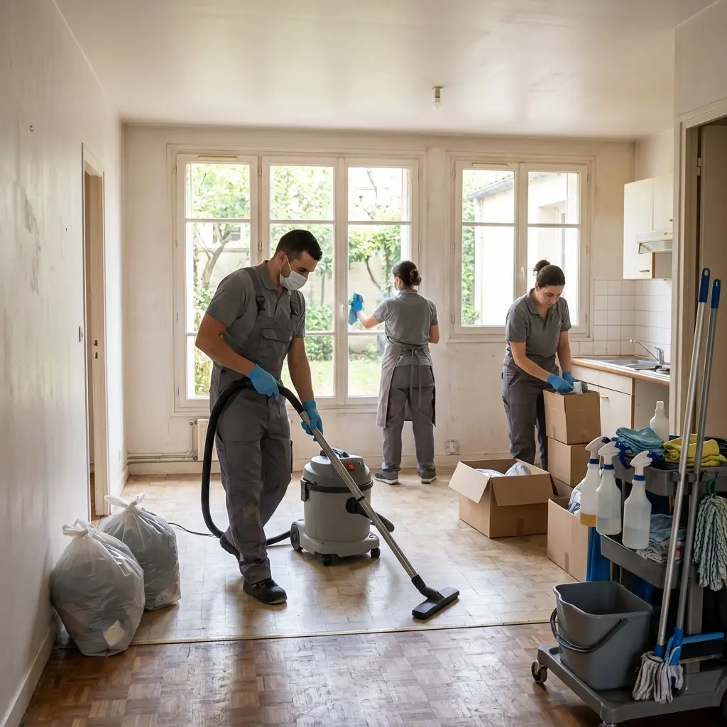 Nettoyage logement insalubre Vigneux-sur-Seine (91270)
