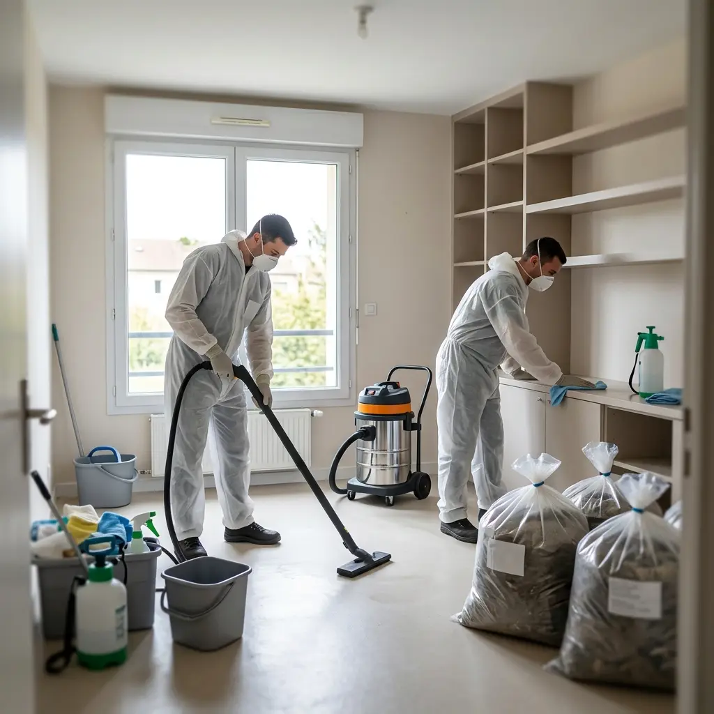 Notre méthode d’intervention de nettoyage logement insalubre