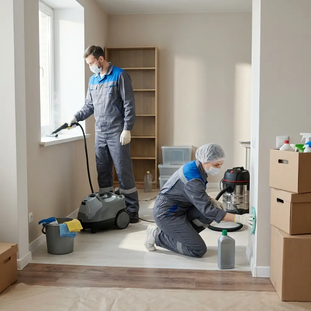 Votre espace après nettoyage de logement insalubre à Saint-Pierre-du-Perray