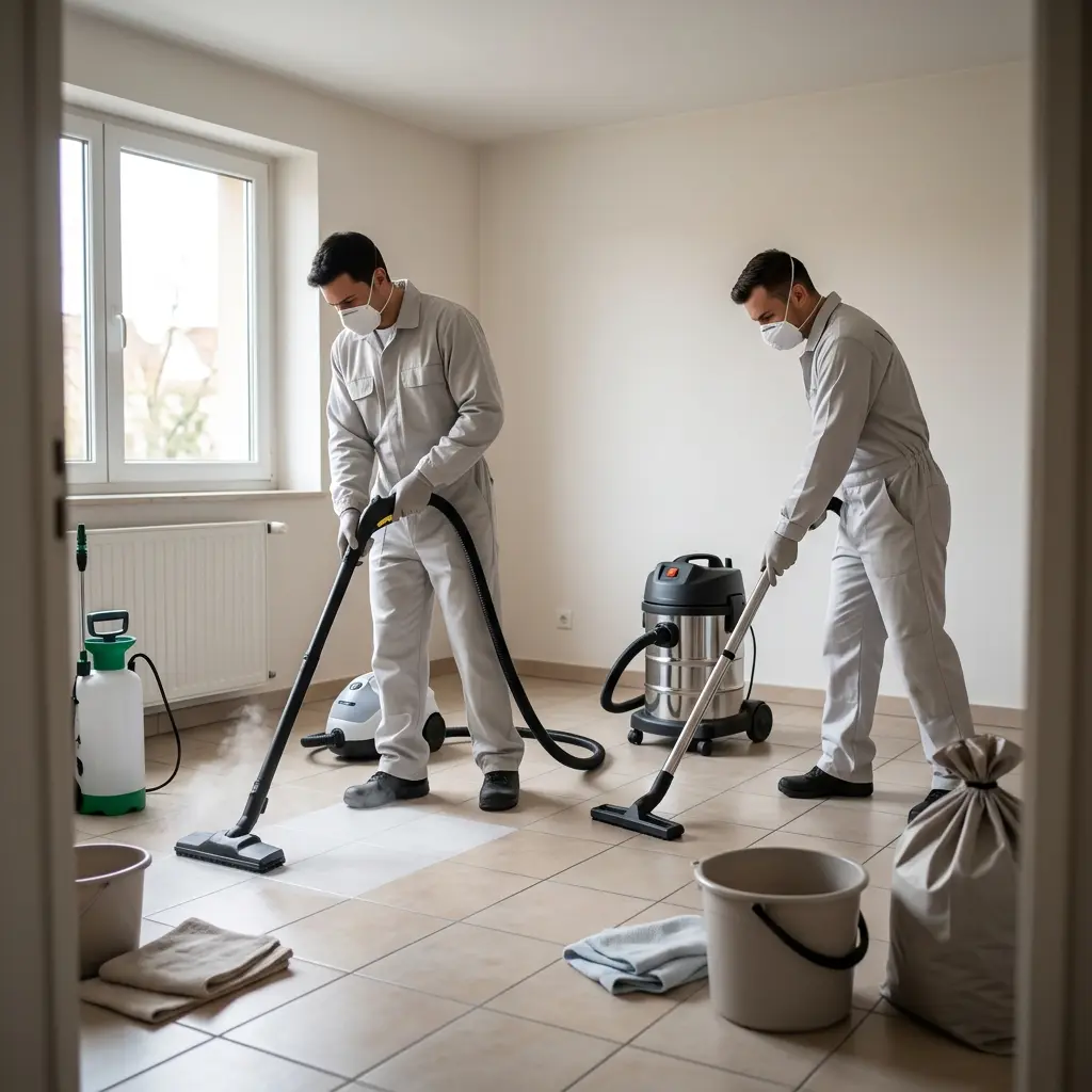 Les gestes essentiels avant l'intervention dans vos locaux