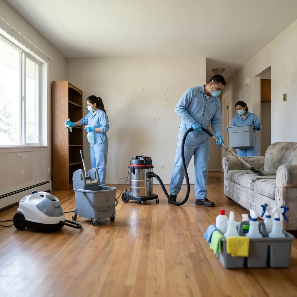 Une approche technique pour une désinfection totale