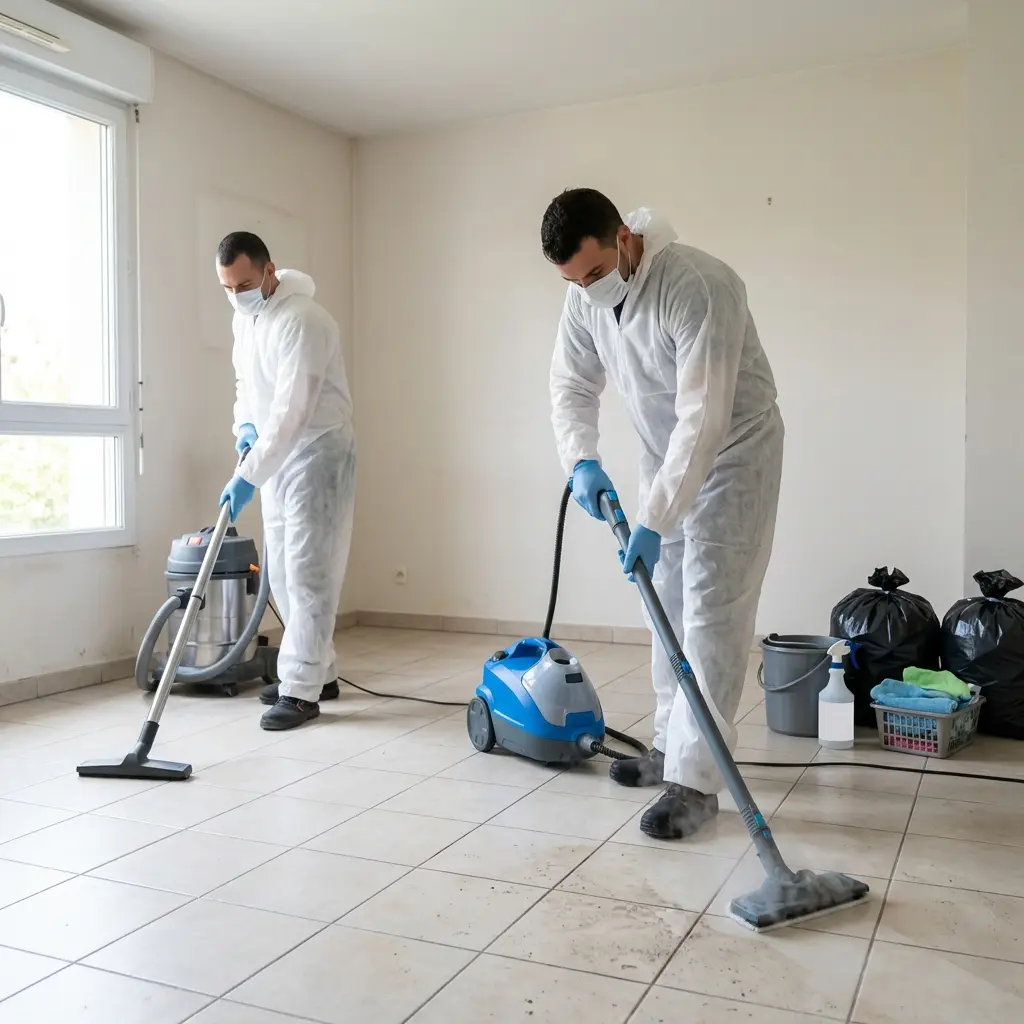 Nettoyage logement insalubre Leuville-sur-Orge (91310)