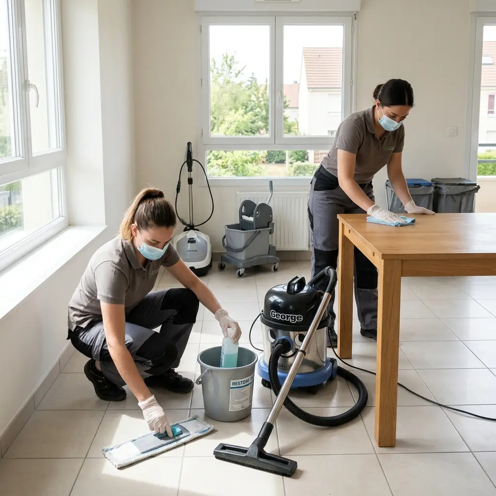 Une approche technique pour une décontamination totale