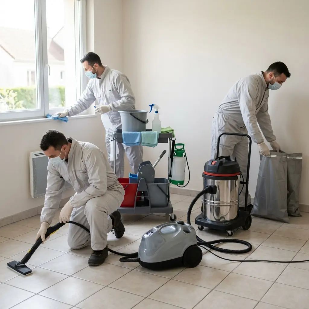 Nettoyage logement insalubre Montlhéry (91310)