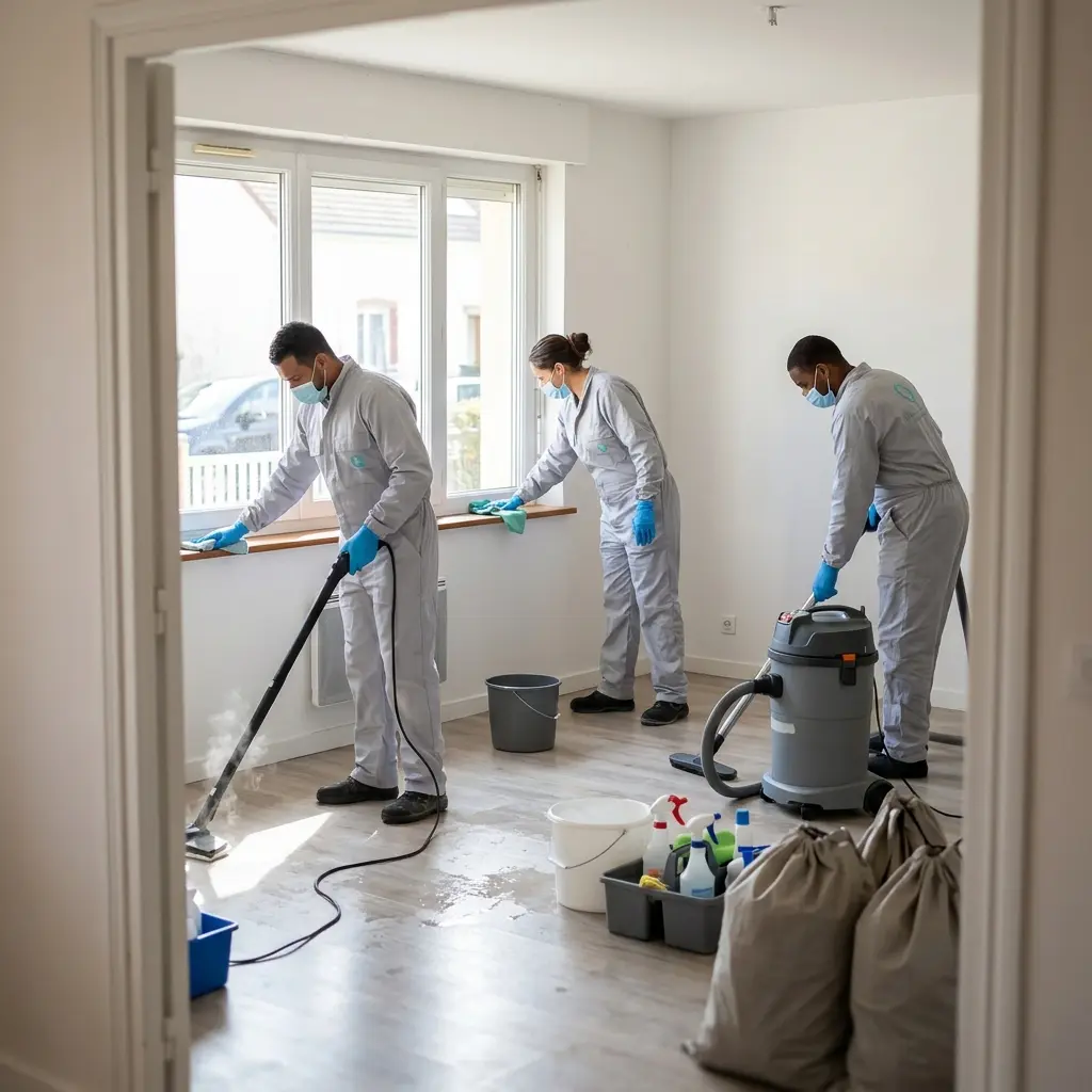 Nettoyage logement insalubre Wissous (91320)