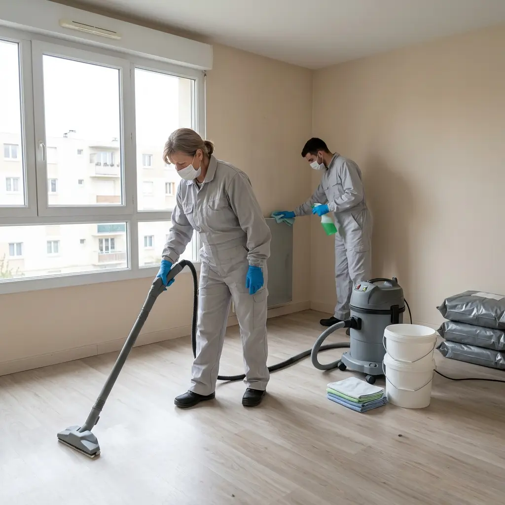 Pourquoi choisir le nettoyage logement insalubre à Grigny ?