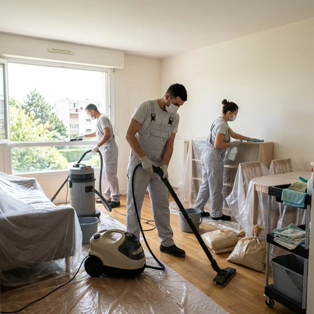 Nettoyage logement insalubre Épinay-sur-Orge (91360)