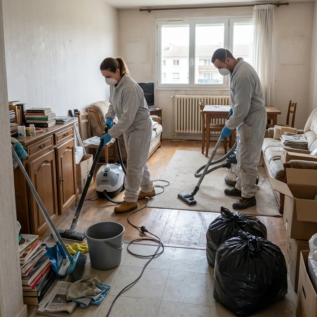 Recommandations pour prévenir la recontamination après un nettoyage logement insalubre à Villemoisson-sur-Orge