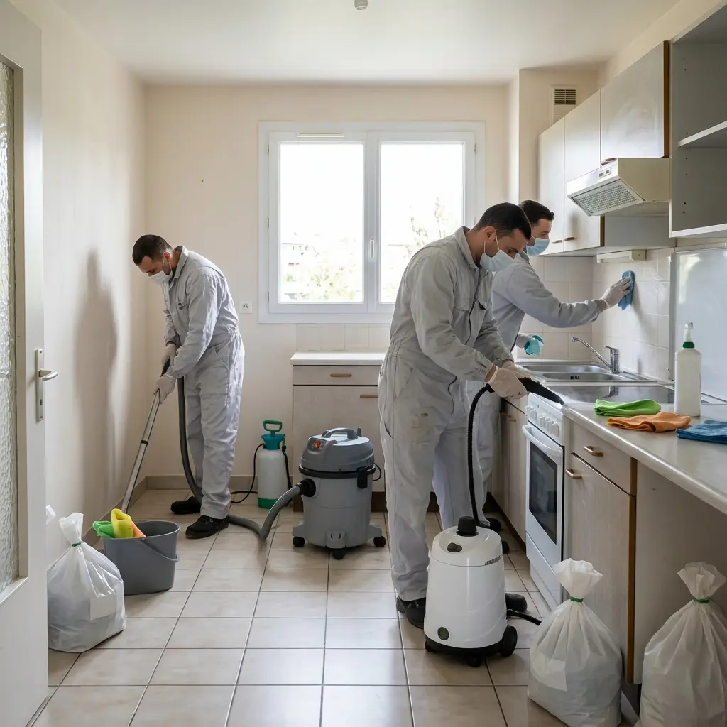 Nettoyage logement insalubre Villemoisson-sur-Orge (91360)