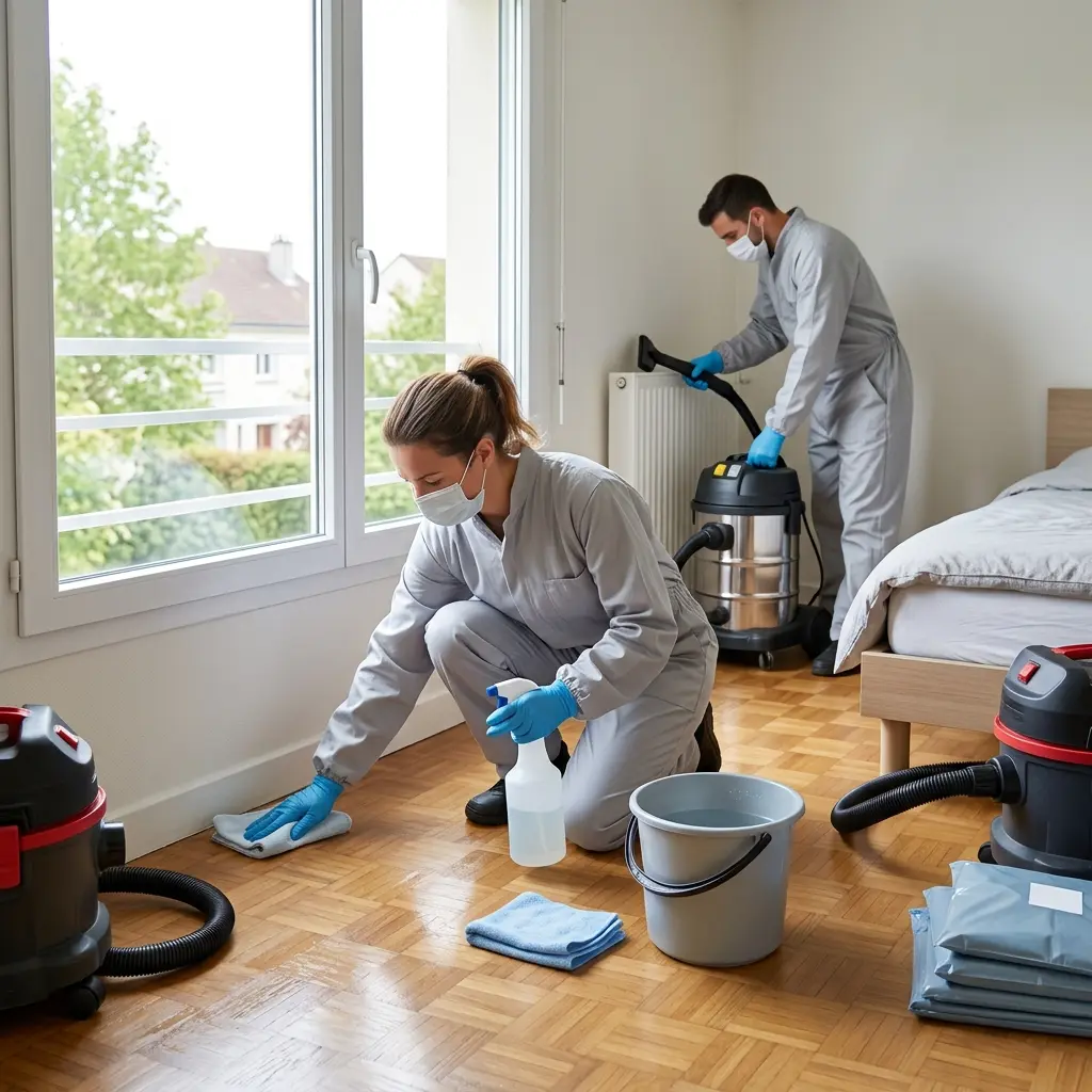 Une action ciblée pour l'hygiène