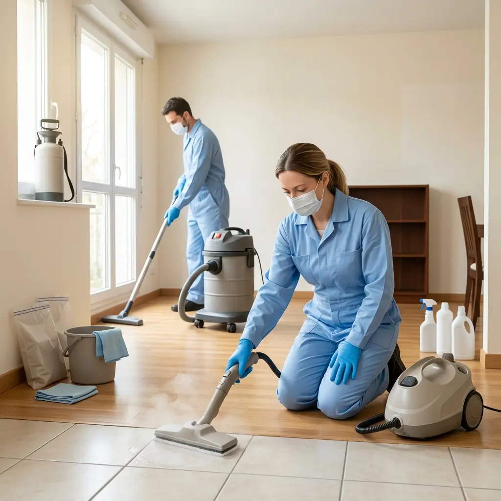Nettoyage logement insalubre Verrières-le-Buisson (91370)