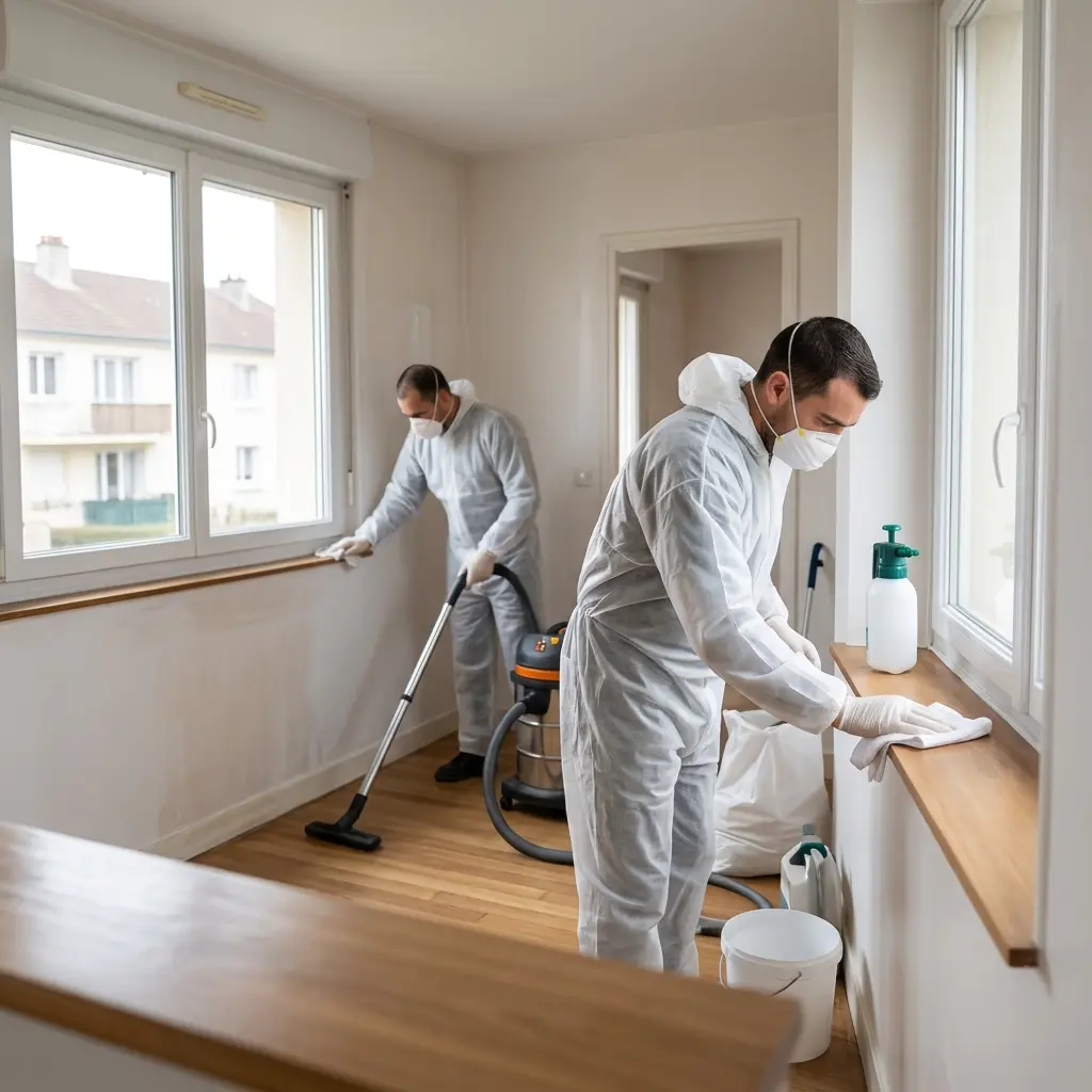 Notre approche technique de désinfection
