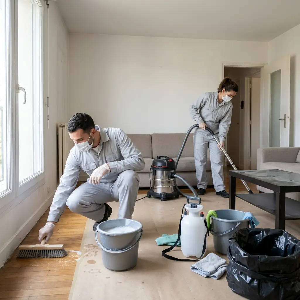 Nettoyage logement insalubre Morsang-sur-Orge (91390)