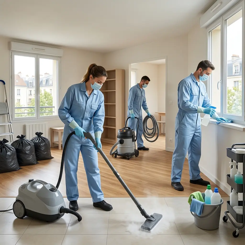 Une solution professionnelle pour vos urgences d'hygiène