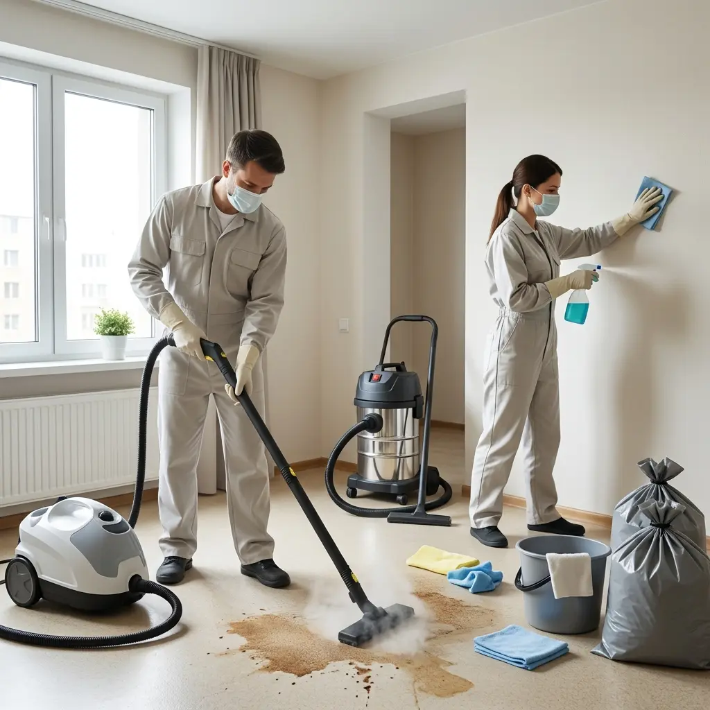 Nettoyage logement insalubre Orsay (91400)