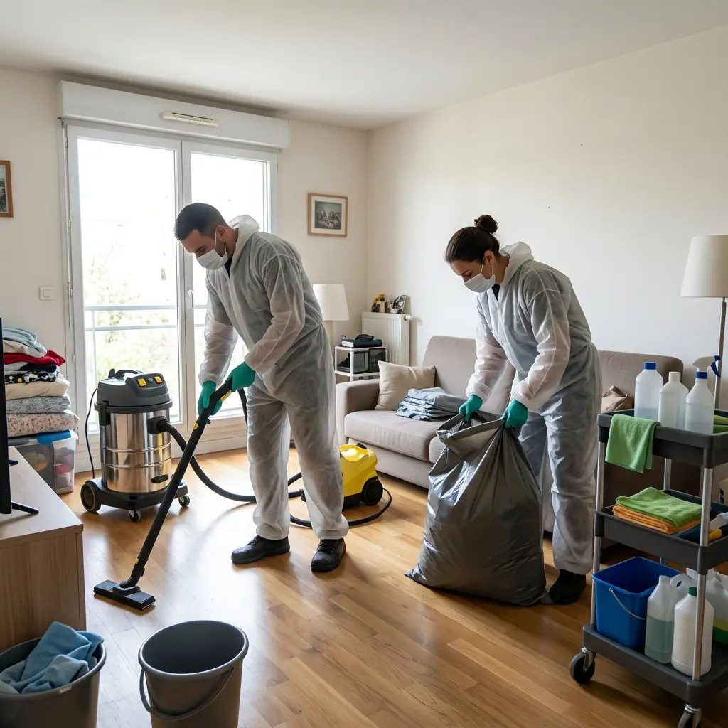 Nettoyage logement insalubre Saclay (91400)