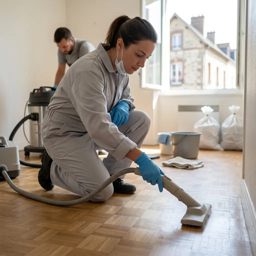 Pourquoi choisir notre service de nettoyage logement insalubre à Dourdan ?