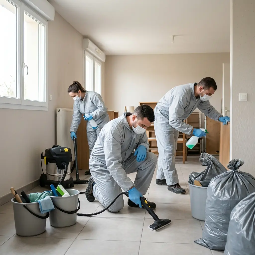 Nettoyage logement insalubre Dourdan (91410)