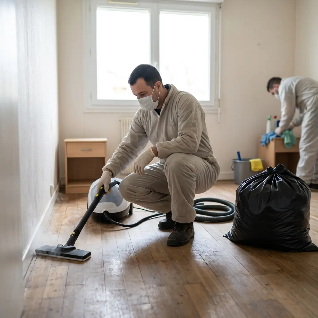 Comment se déroule l’intervention à Morangis pour un logement insalubre ?