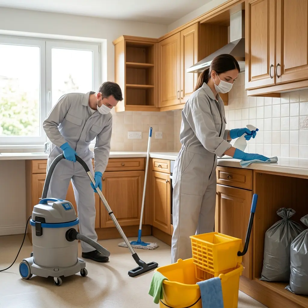 Un environnement sain retrouvé rapidement