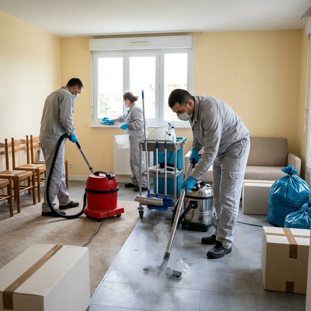 Nettoyage logement insalubre Bures-sur-Yvette (91440)