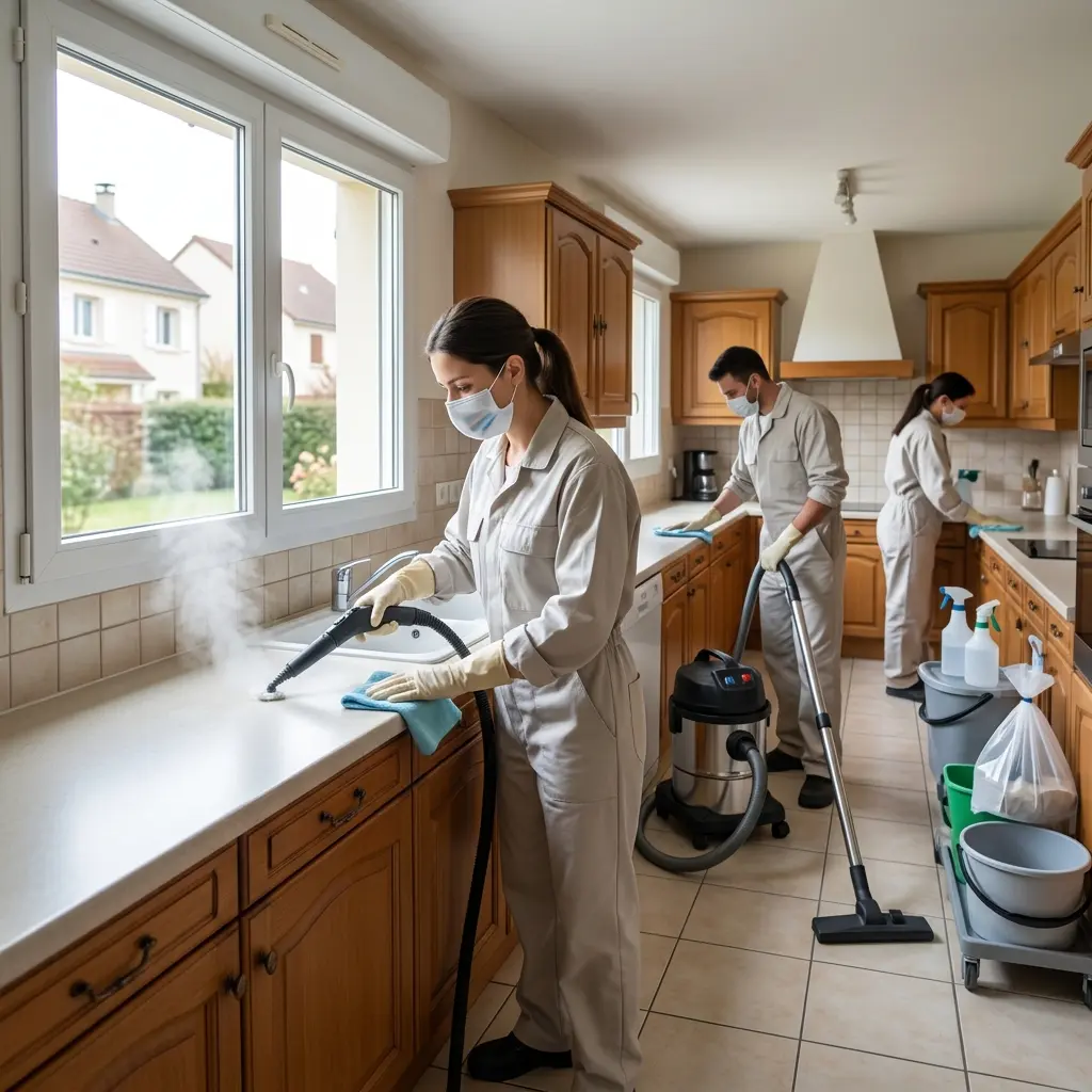 Un accompagnement professionnel pour retrouver un intérieur sain