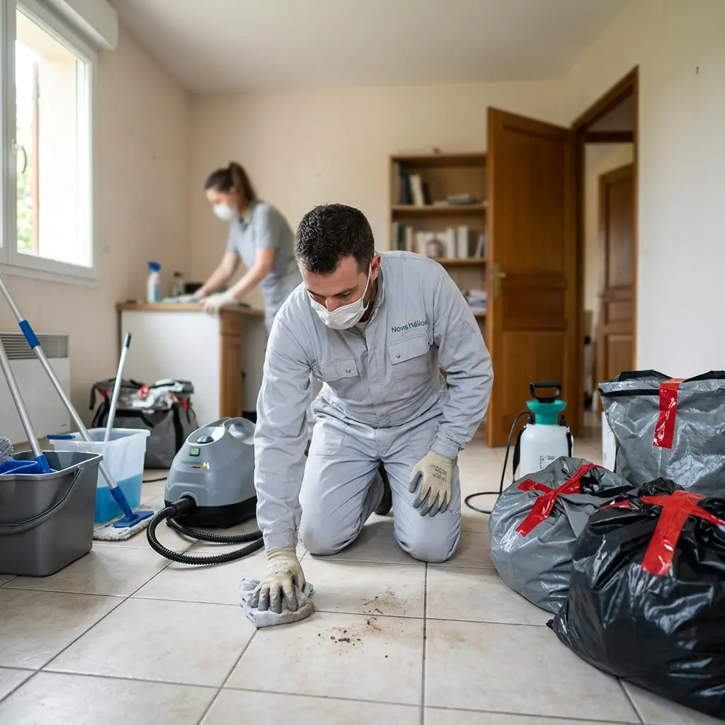 Comment se déroule l'intervention à Étiolles ?