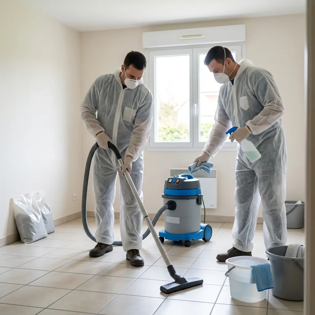 Nettoyage logement insalubre Étiolles (91450)