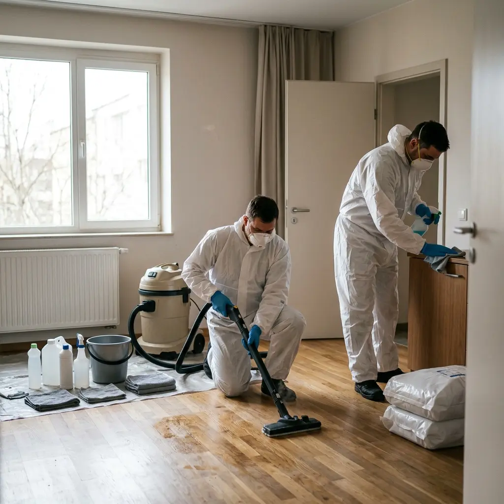 Nettoyage logement insalubre Soisy-sur-Seine (91450)