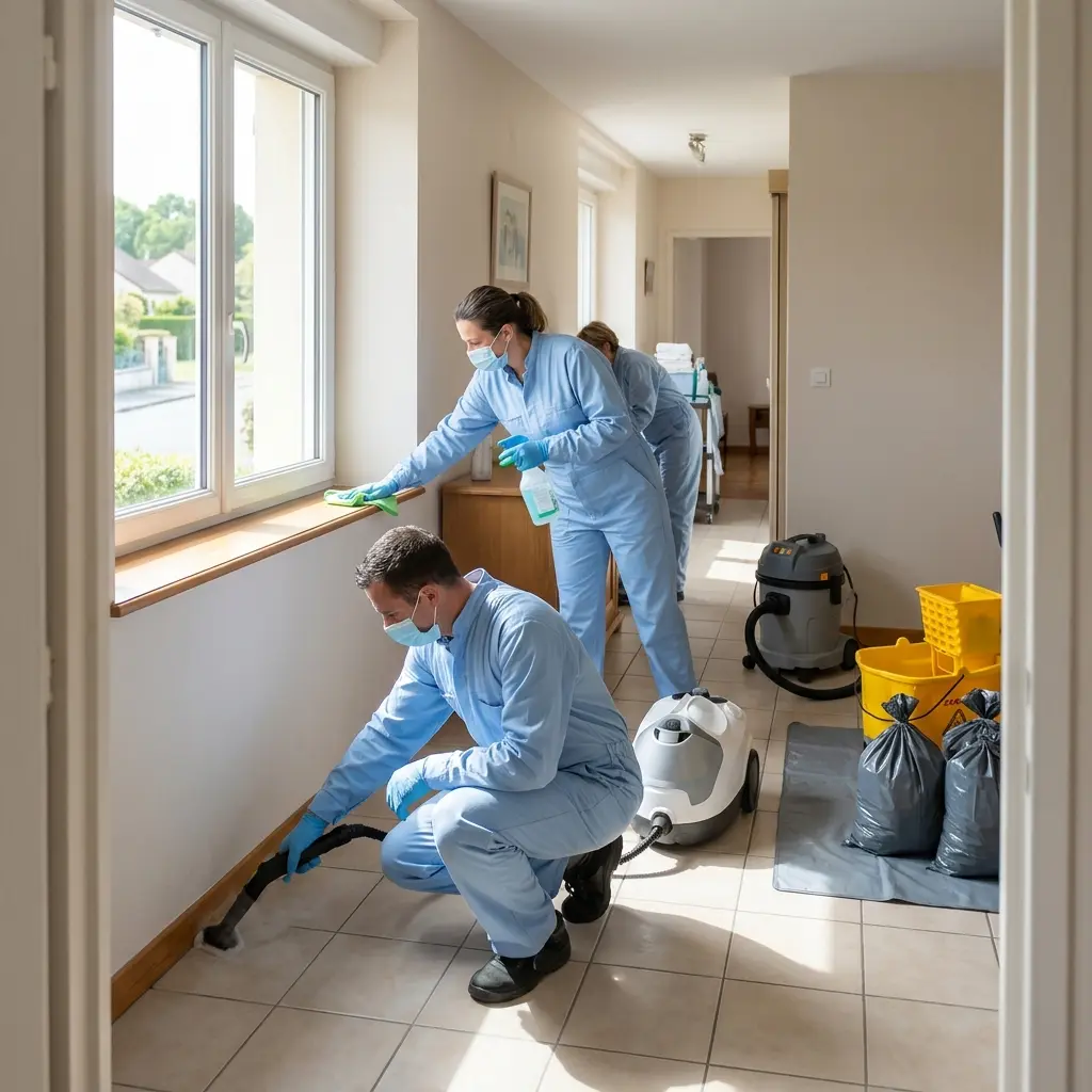 Nettoyage logement insalubre Forges-les-Bains (91470)