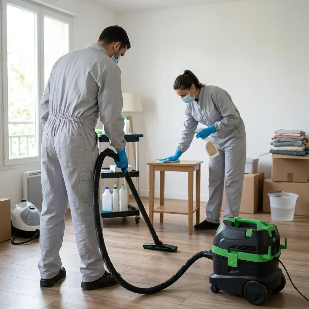 Pourquoi choisir Fast-Hygiene à Limours pour un nettoyage de logement insalubre