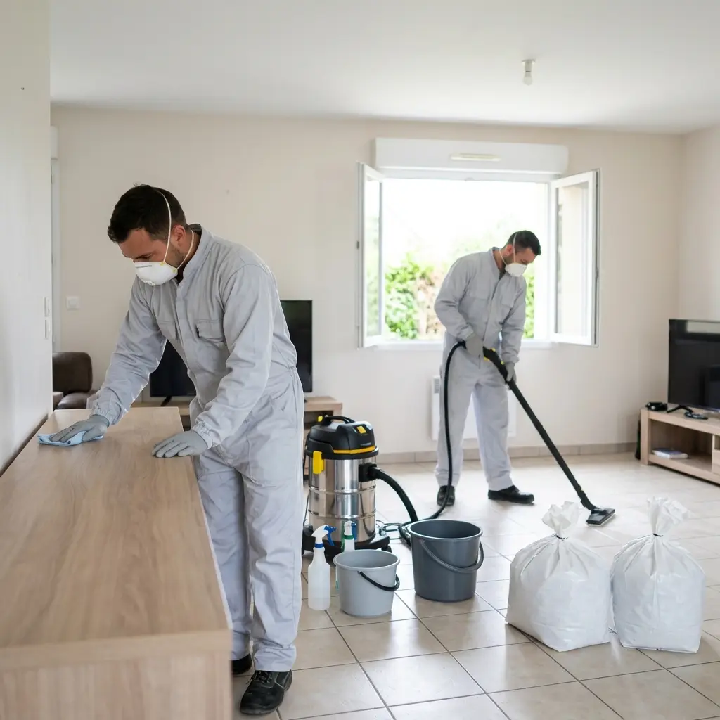 Comprendre le déroulement de notre nettoyage logement insalubre à Milly-la-Forêt