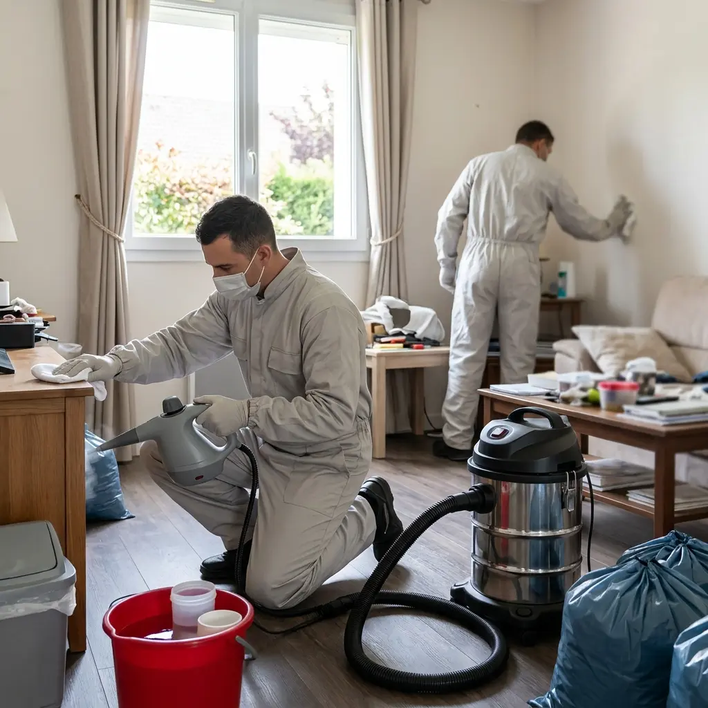 Comment se déroule l'intervention à Égly ?