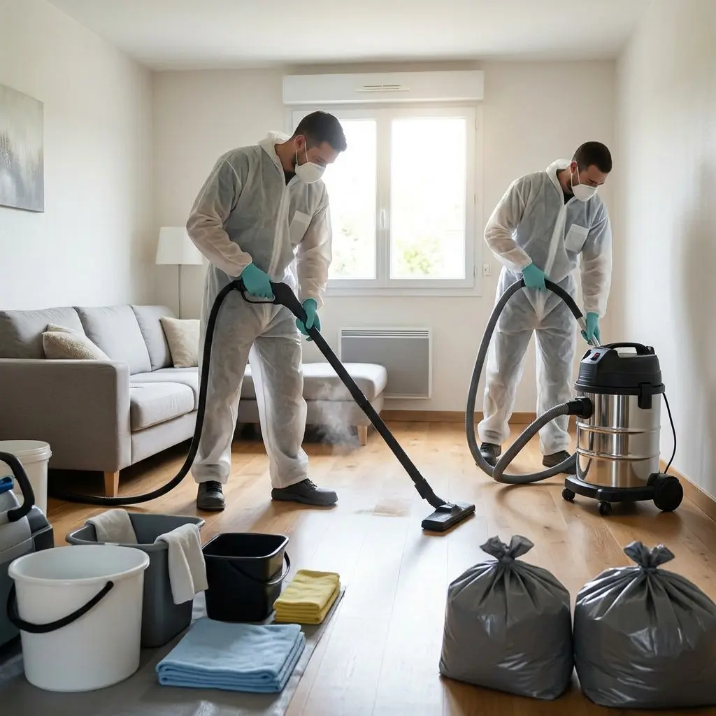 Nettoyage logement insalubre Égly (91520)
