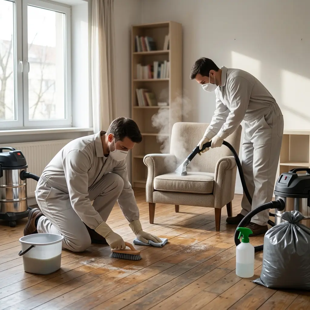 Nettoyage logement insalubre Mennecy (91540)