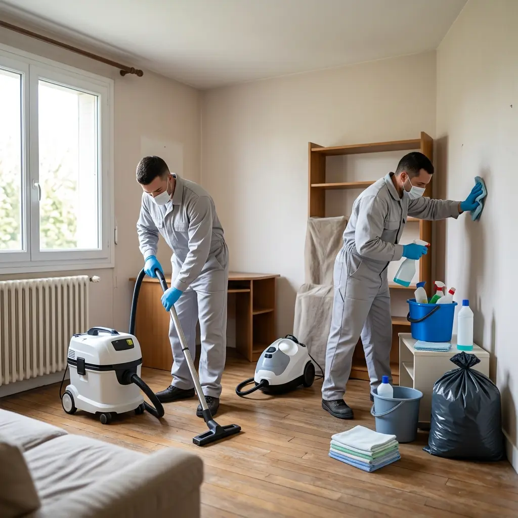 Nettoyage logement insalubre Ormoy (91540)