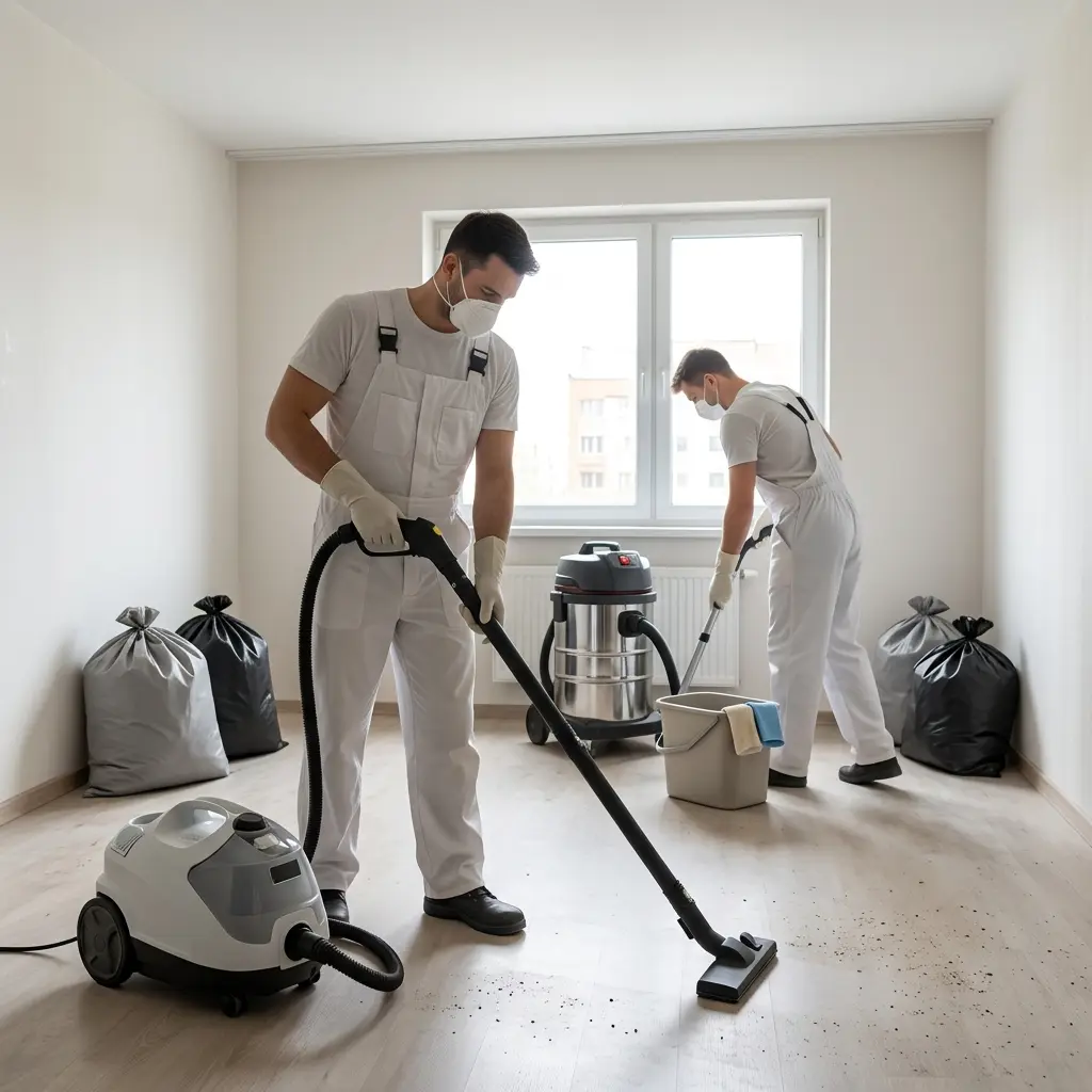 Une technique de désinfection rigoureuse et sécurisée