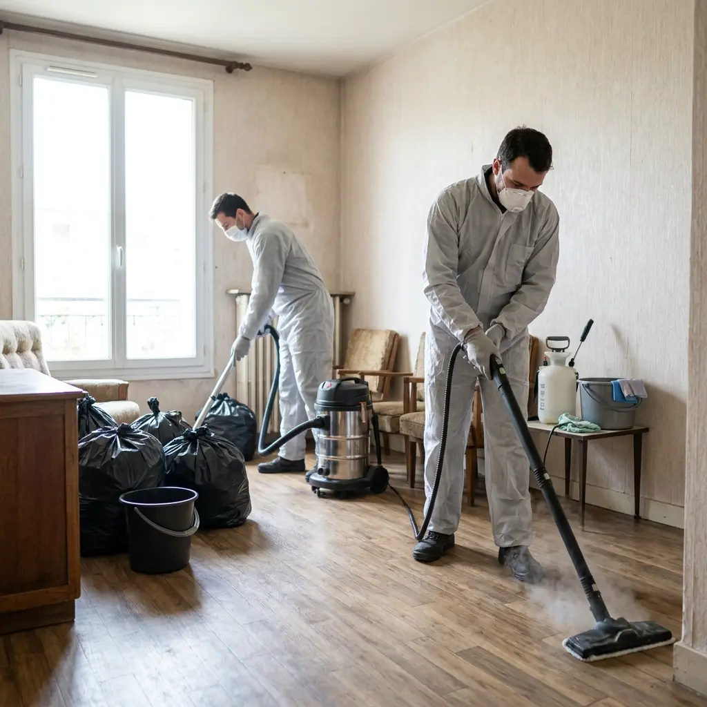 Nettoyage logement insalubre Paray-Vieille-Poste (91550)
