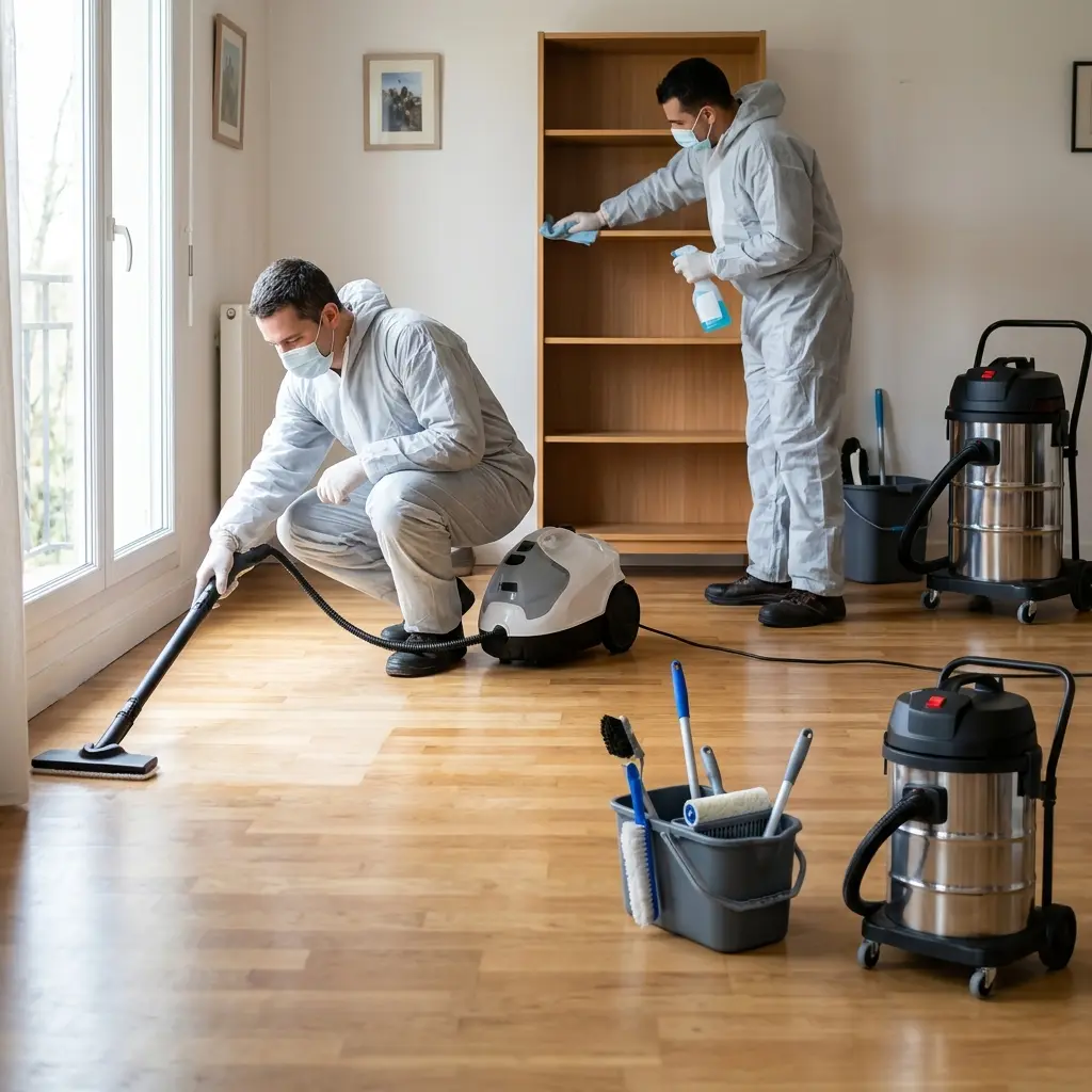 Notre méthode pour le nettoyage logement insalubre à Bièvres
